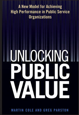 Book cover for Unlocking Public Value