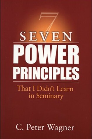 Cover of Seven Power Principles