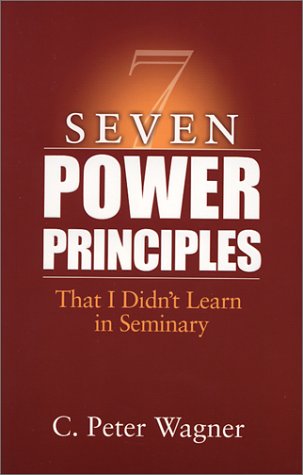 Book cover for Seven Power Principles