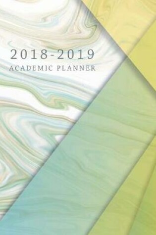 Cover of Academic Planner 2018-2019