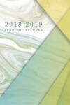 Book cover for Academic Planner 2018-2019