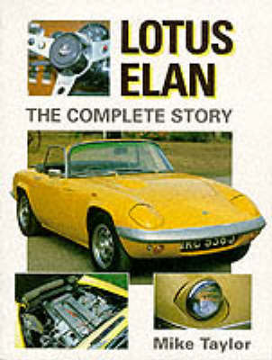 Book cover for Lotus Elan