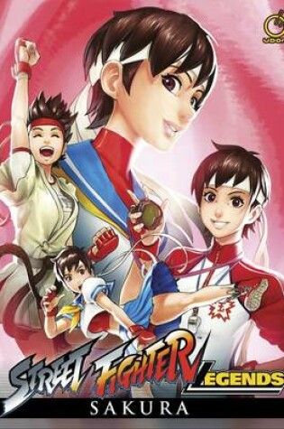 Cover of Street Fighter Legends: Sakura