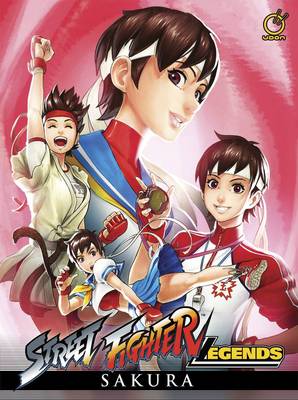 Book cover for Street Fighter Legends: Sakura