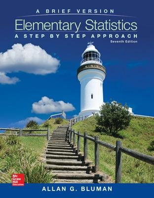 Book cover for Elementary Statistics: A Brief Version with Formula Card