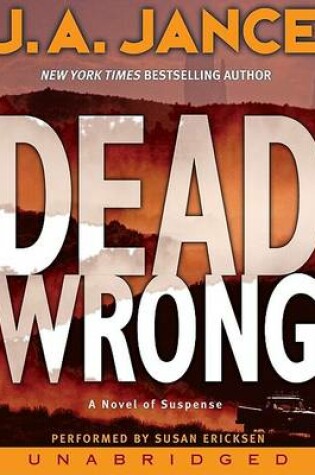 Cover of Dead Wrong CD