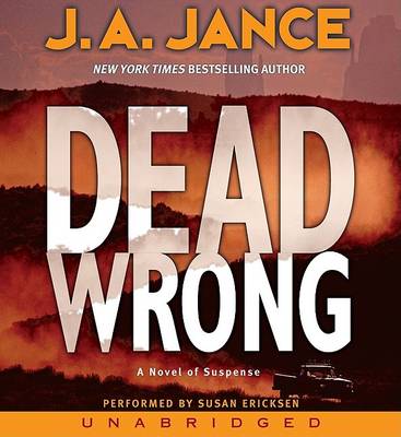 Book cover for Dead Wrong CD