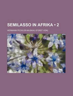 Book cover for Semilasso in Afrika (2)