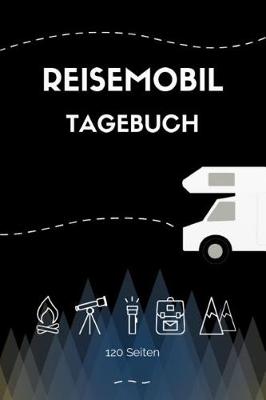 Book cover for Reisemobil Tagebuch