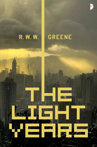 Book cover for The Light Years
