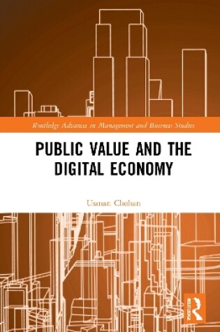 Cover of Public Value and the Digital Economy