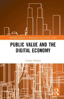 Book cover for Public Value and the Digital Economy