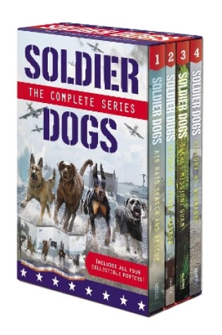 Cover of Soldier Dogs 4-Book Box Set