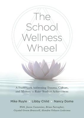 Book cover for The School Wellness Wheel