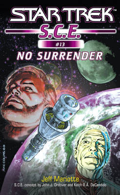 Book cover for Star Trek: No Surrender