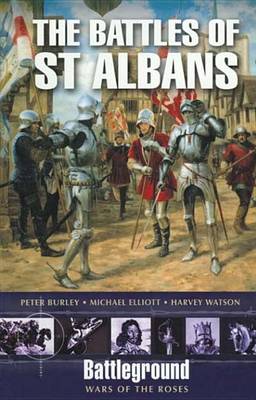 Book cover for The Battles of St Albans