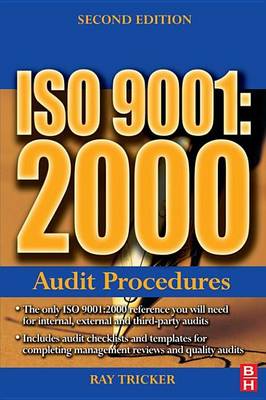 Book cover for ISO 9001:2000 Audit Procedures