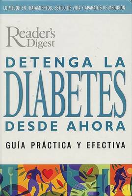 Book cover for Detenga La Diabetes Desde Ahora