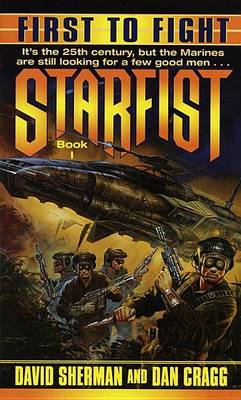 Book cover for Starfist: First to Fight