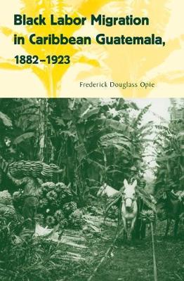 Book cover for Black Labor Migration in Caribbean Guatemala, 1882-1923