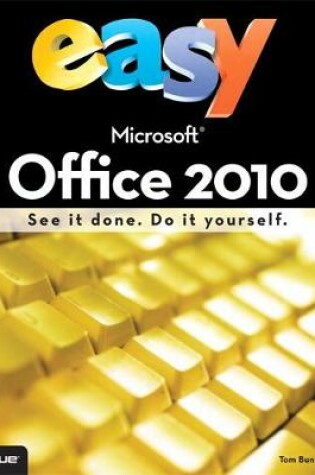 Cover of Easy Microsoft Office 2010 (UK Edition)