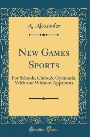 Cover of New Games Sports