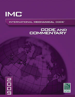 Cover of 2009 International Mechanical Code Commentary