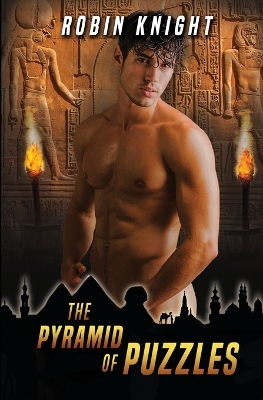 Book cover for The Pyramid of Puzzles