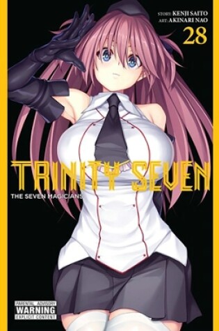 Cover of Trinity Seven, Vol. 28