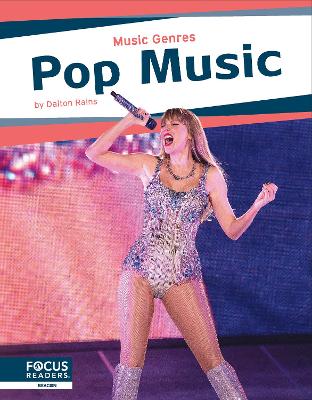 Book cover for Music Genres: Pop Music