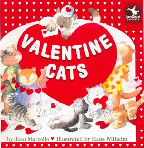 Book cover for Valentine Cats
