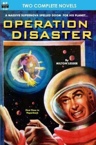 Cover of Operation Disaster & Land of the Damned