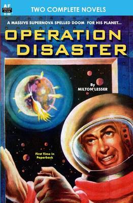 Book cover for Operation Disaster & Land of the Damned