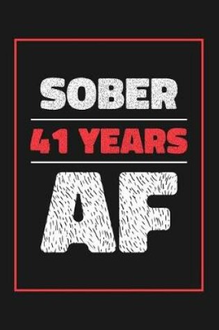 Cover of 41 Years Sober AF