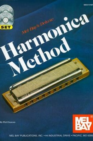 Cover of Deluxe Harmonica Method