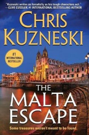 Cover of The Malta Escape