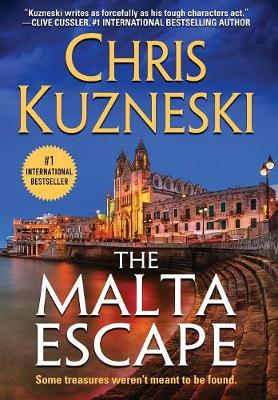 Book cover for The Malta Escape