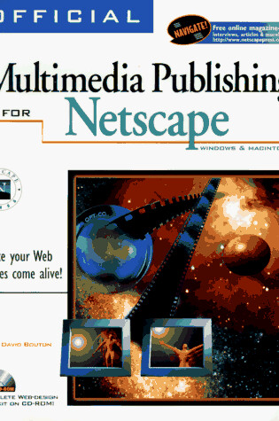 Cover of Multimedia Publishing for Netscape