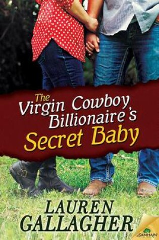 Cover of The Virgin Cowboy Billionaire S Secret Baby