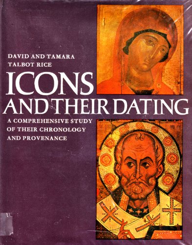 Book cover for Icons and Their Datings