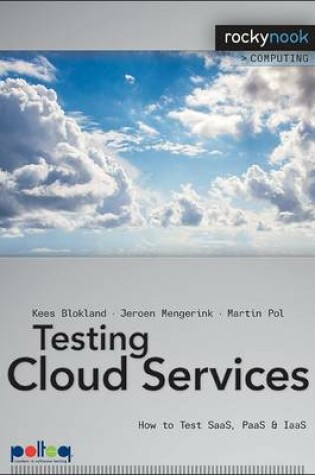 Cover of Testing Cloud Services