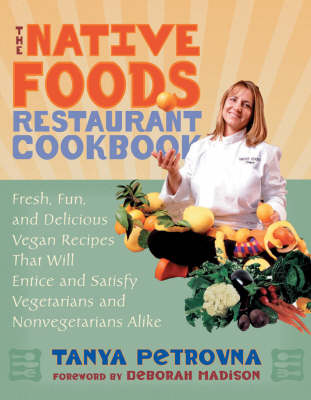 Book cover for The Native Foods Cookbook