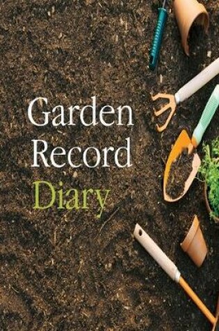 Cover of Garden Record Diary