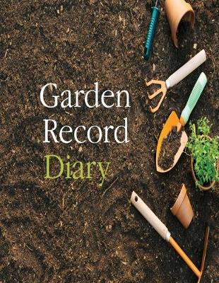 Book cover for Garden Record Diary