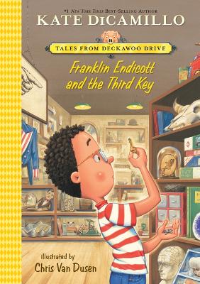 Book cover for Franklin Endicott and the Third Key: #6