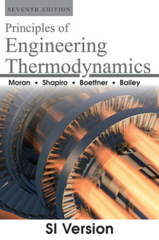 Cover of Principles of Engineering Thermodynamics