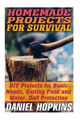 Book cover for Homemade Projects for Survival