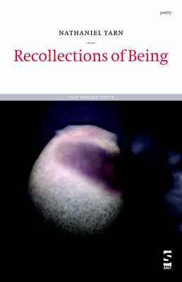 Cover of Recollections of Being