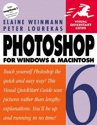 Book cover for Photoshop 6 for Windows and Macintosh