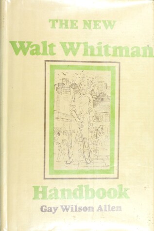 Book cover for The New Walt Whitman Handbook